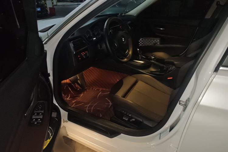 Used BMW 3 Series 2018 320Li Fashion Model Driver Seat