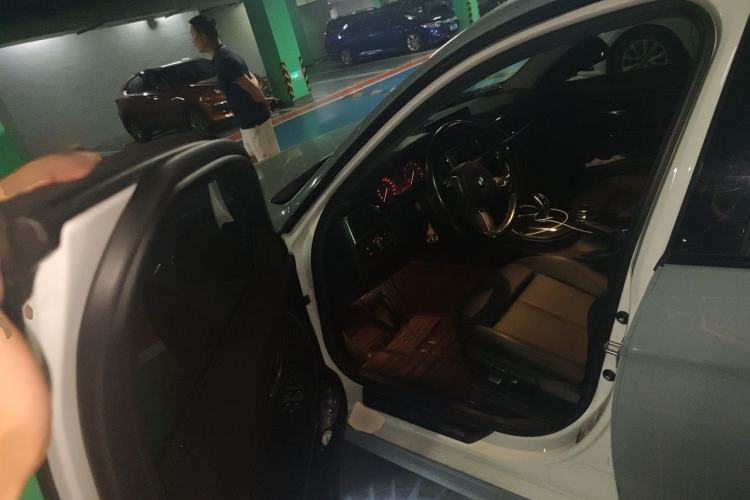 Used BMW 3 Series 2018 320Li Leading Model M Sport Package Driver Seat