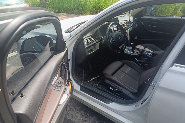 Used BMW 3 Series 2018 320Li xDrive Fashion Model Driver Seat