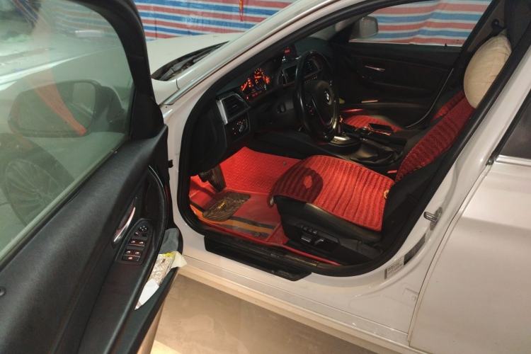 Used BMW 3 Series 2018 320Li Fashion Model Driver Seat