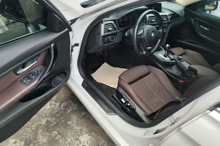 Used BMW 3 Series 2018 320Li Fashion Model Driver Seat