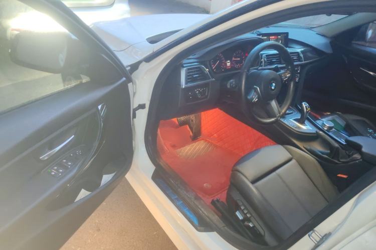 Used BMW 3 Series 2018 320Li Leading Model M Sport Package Driver Seat
