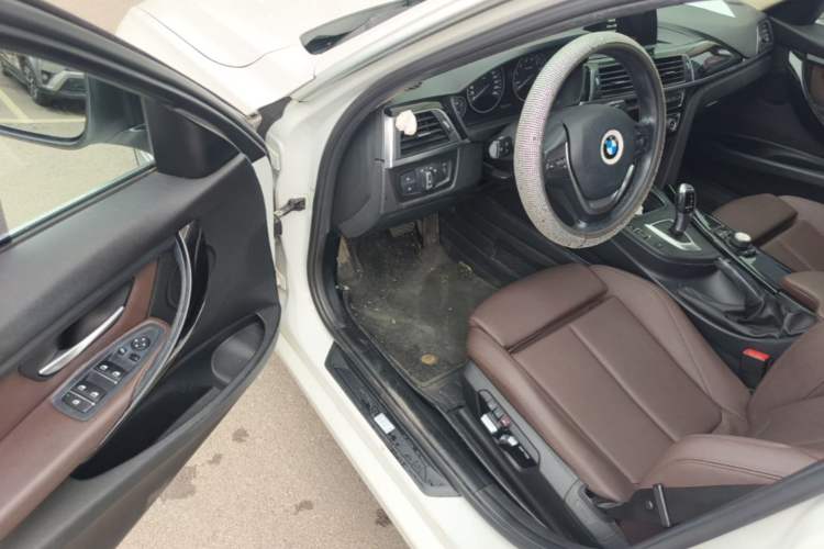 Used BMW 3 Series 2018 320Li Fashion Model Driver Seat