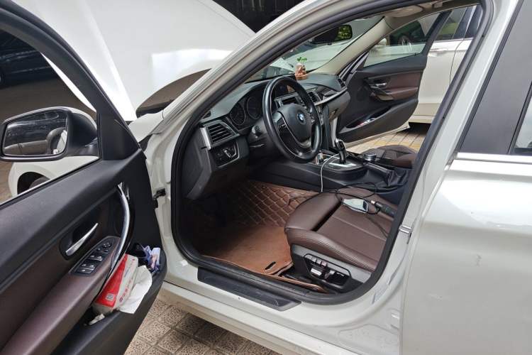 Used BMW 3 Series 2018 320Li Fashion Model Driver Seat