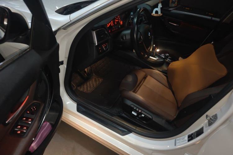 Used BMW 3 Series 2018 320Li Fashion Model Driver Seat