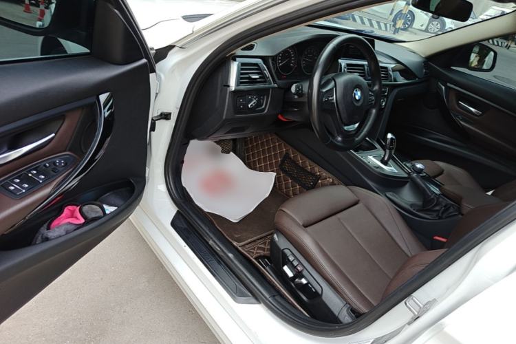 Used BMW 3 Series 2018 320Li Fashion Model Driver Seat