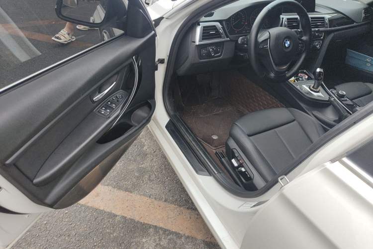 Used BMW 3 Series 2018 320Li xDrive Fashion Model Driver Seat