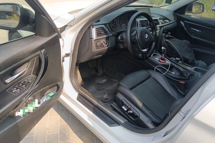Used BMW 3 Series 2018 320Li Fashion Model Driver Seat