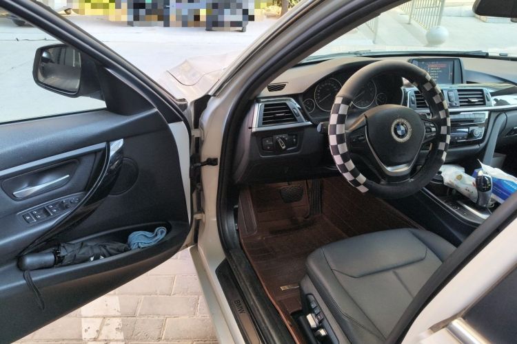 Used BMW 3 Series 2018 320Li Fashion Model Driver Seat