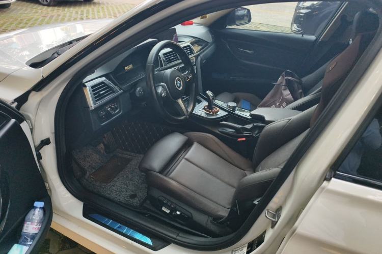 Used BMW 3 Series 2018 320Li Leading Model M Sport Package Driver Seat