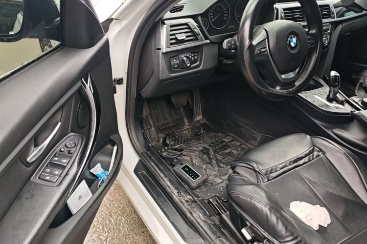 Used BMW 3 Series 2018 320Li Fashion Model Driver Seat