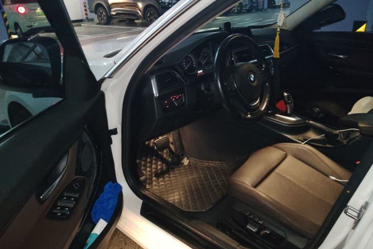 Used BMW 3 Series 2018 320Li Fashion Model Driver Seat