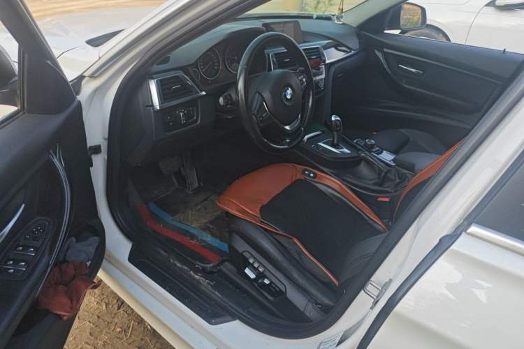 Used BMW 3 Series 2018 320Li Leading Luxury Package Driver Seat