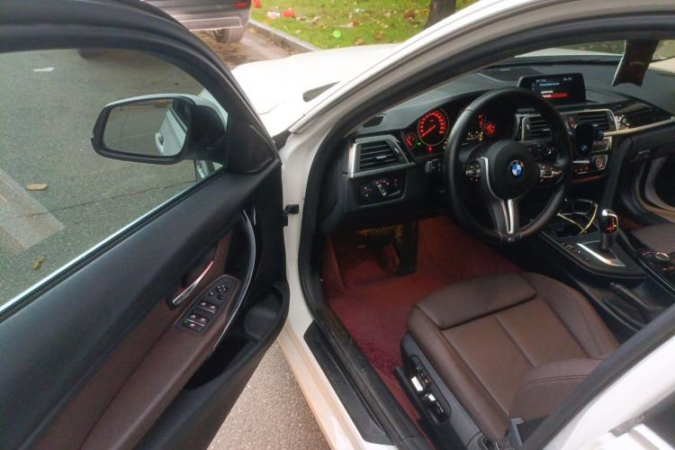 Used BMW 3 Series 2018 320Li Fashion Model Driver Seat