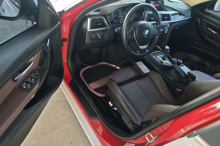 Used BMW 3 Series 2018 320Li Fashion Model Driver Seat