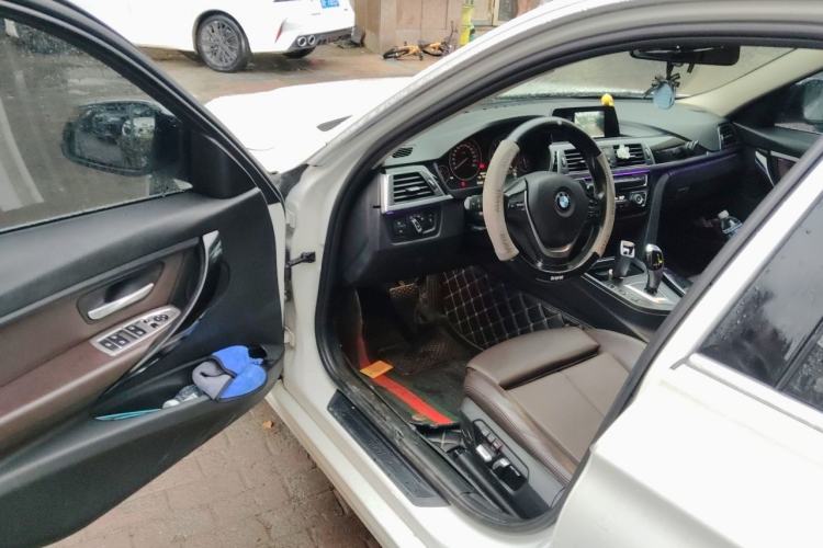 Used BMW 3 Series 2018 320Li Fashion Model Driver Seat