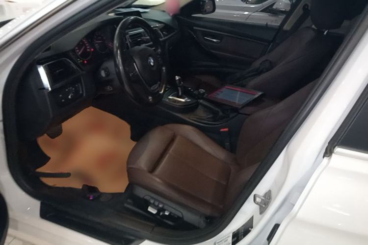 Used BMW 3 Series 2018 320Li Fashion Model Driver Seat