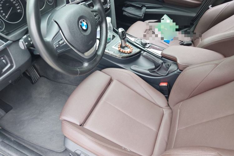 Used BMW 3 Series 2018 320Li Fashion Model Driver Seat