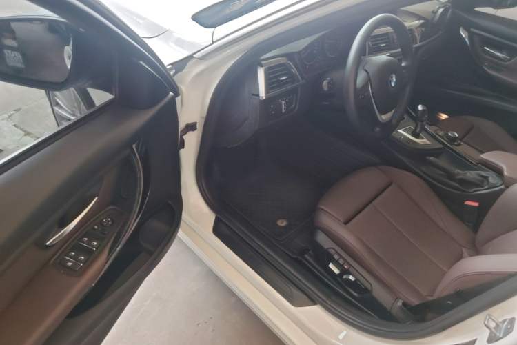 Used BMW 3 Series 2018 320Li Fashion Model Driver Seat