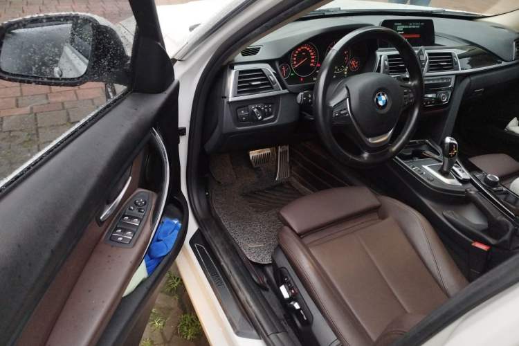Used BMW 3 Series 2018 320Li Fashion Model Driver Seat