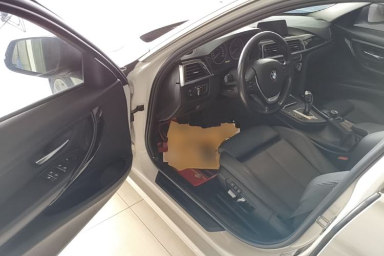 Used BMW 3 Series 2018 320Li Fashion Model Driver Seat
