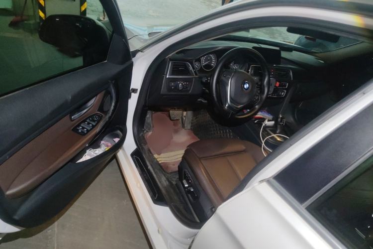 Used BMW 3 Series 2018 320Li Fashion Model Driver Seat