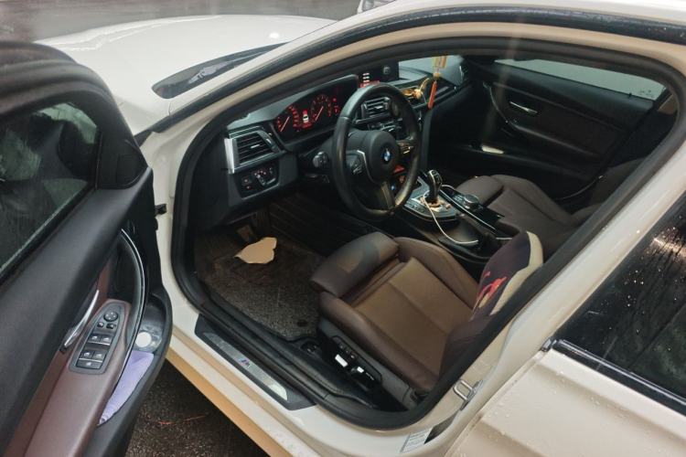 Used BMW 3 Series 2018 320Li Leading Model M Sport Package Driver Seat