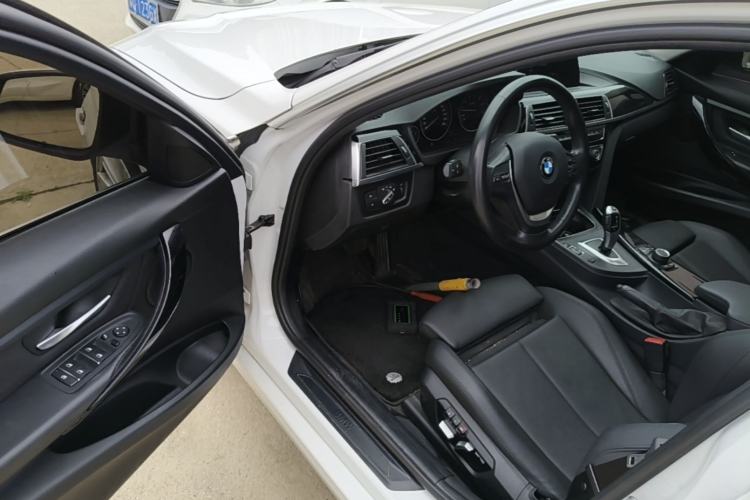 Used BMW 3 Series 2018 320Li Fashion Model Driver Seat
