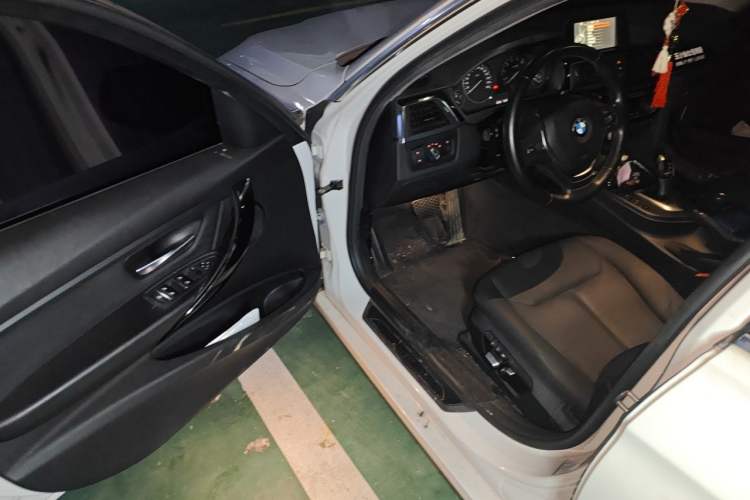 Used BMW 3 Series 2018 320Li Fashion Model Driver Seat