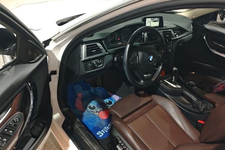 Used BMW 3 Series 2018 320Li Fashion Model Driver Seat