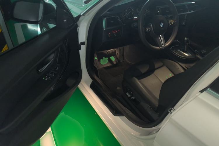 Used BMW 3 Series 2018 320Li Fashion Model Driver Seat