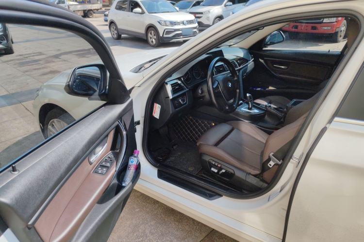 Used BMW 3 Series 2018 320Li Fashion Model Driver Seat