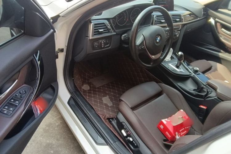 Used BMW 3 Series 2018 320Li Fashion Model Driver Seat