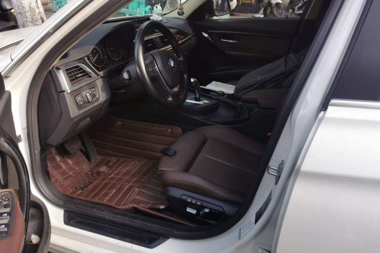 Used BMW 3 Series 2018 320Li Fashion Model Driver Seat