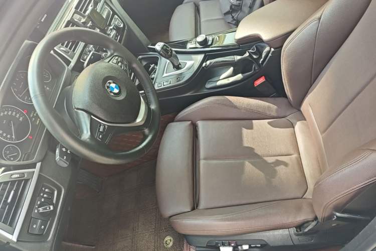 Used BMW 3 Series 2018 320Li Fashion Model Driver Seat