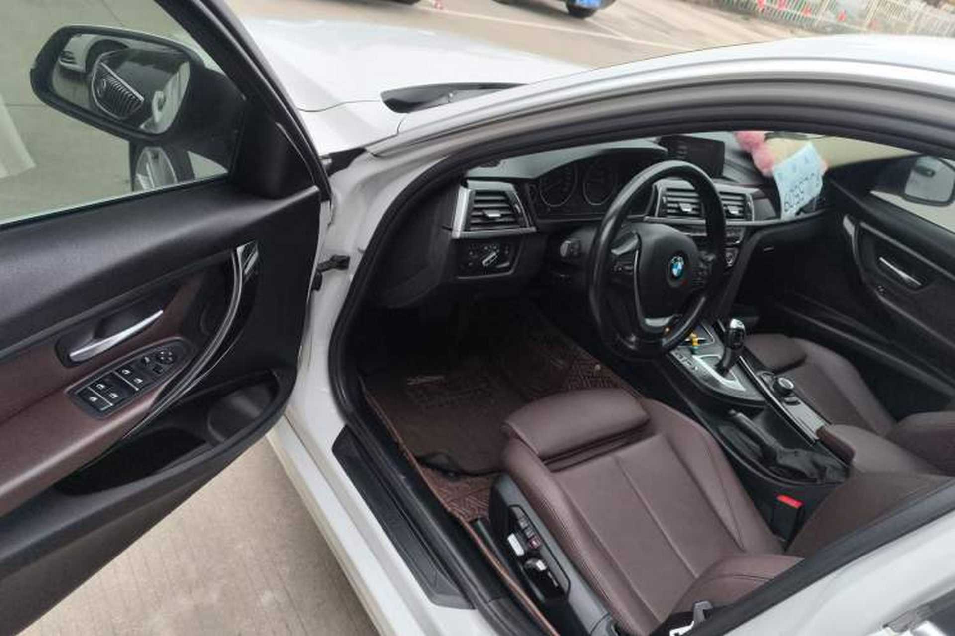 Used BMW 3 Series 2018 320Li Fashion Model Driver Seat