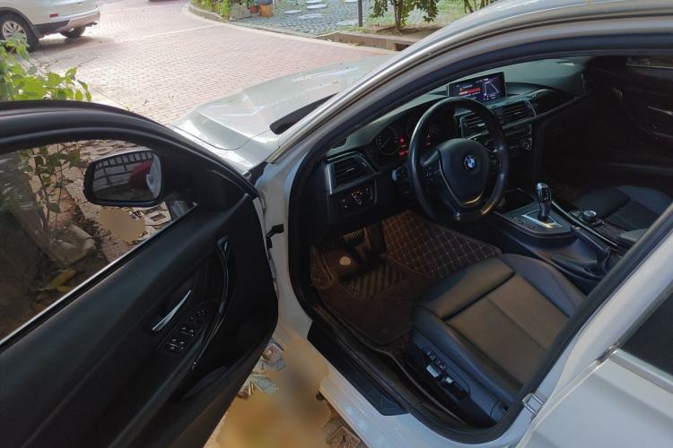Used BMW 3 Series 2018 320Li Fashion Model Driver Seat