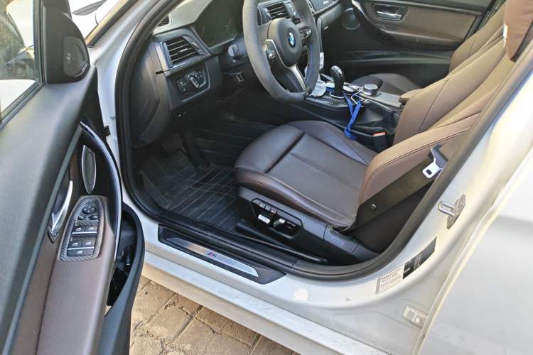 Used BMW 3 Series 2018 320Li Leading Model M Sport Package Driver Seat