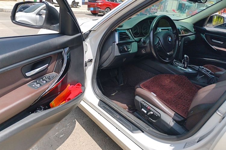 Used BMW 3 Series 2018 320Li Fashion Model Driver Seat