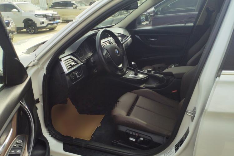 Used BMW 3 Series 2018 320Li xDrive Fashion Model Driver Seat