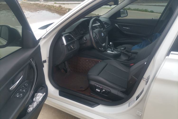 Used BMW 3 Series 2018 320Li Fashion Model Driver Seat