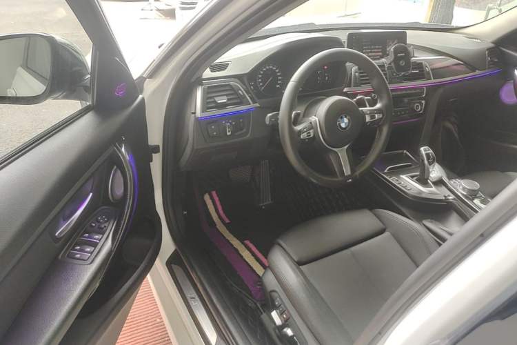 Used BMW 3 Series 2018 320Li Leading Model M Sport Package Driver Seat