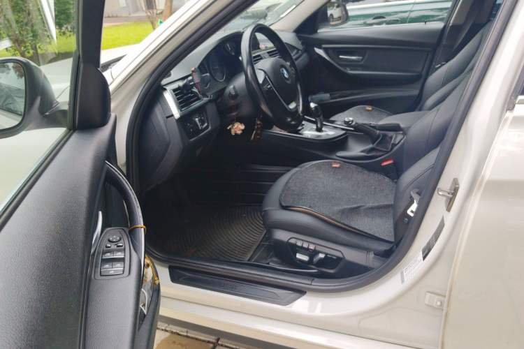 Used BMW 3 Series 2018 320Li Fashion Model Driver Seat