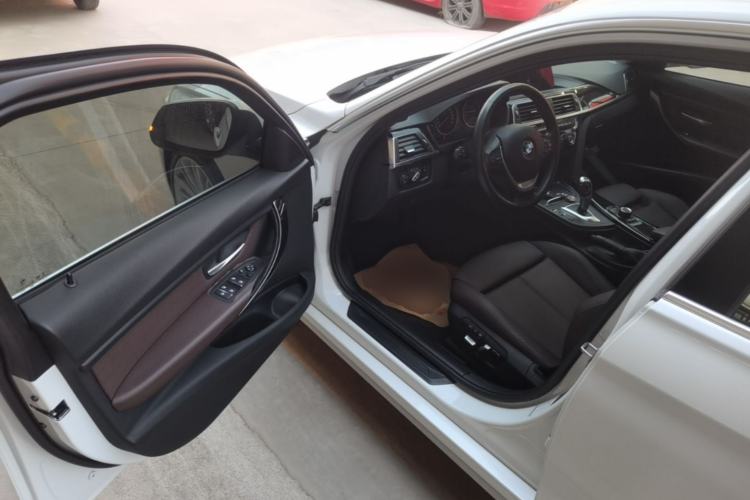 Used BMW 3 Series 2018 320Li Fashion Model Driver Seat
