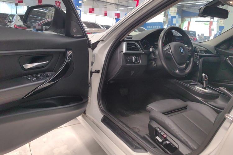Used BMW 3 Series 2018 320Li Fashion Model Driver Seat