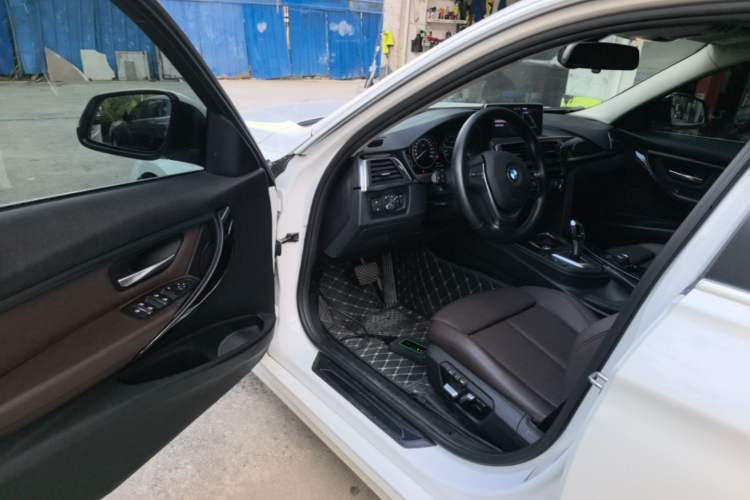 Used BMW 3 Series 2018 320Li Fashion Model Driver Seat