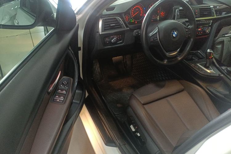 Used BMW 3 Series 2018 320Li xDrive Fashion Model Driver Seat