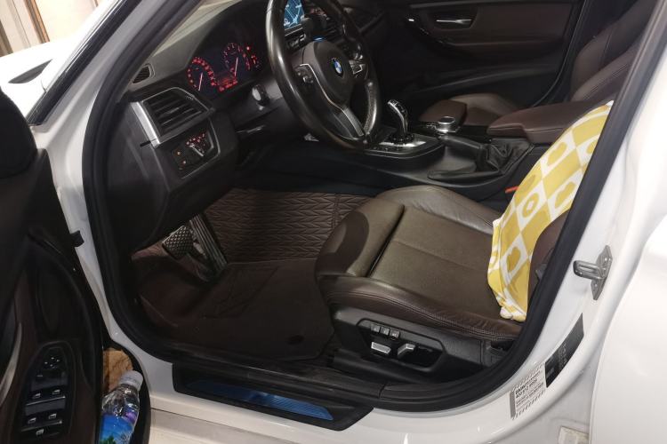 Used BMW 3 Series 2018 320Li Leading Model M Sport Package Driver Seat