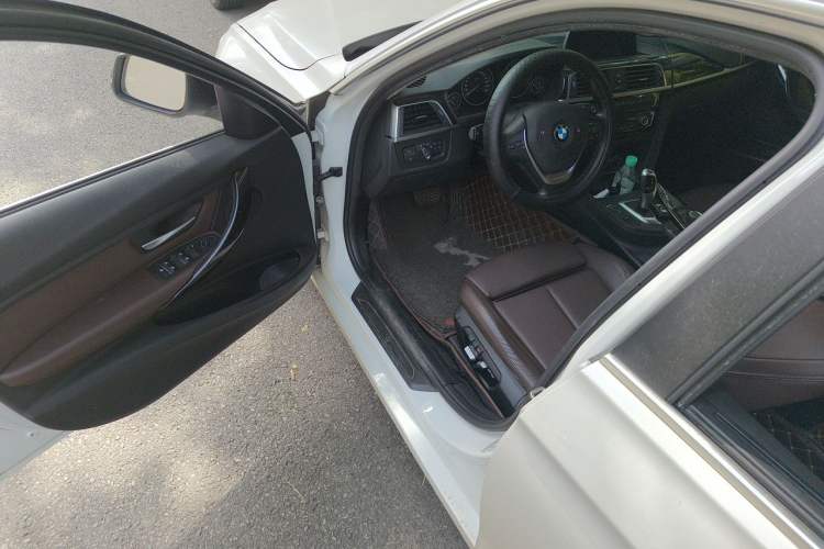 Used BMW 3 Series 2018 320Li Fashion Model Driver Seat