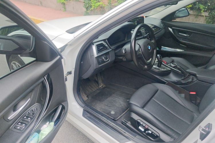 Used BMW 3 Series 2018 320Li Fashion Model Driver Seat